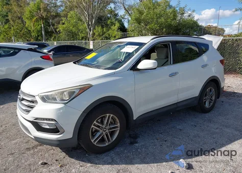 2017 Hyundai Santa Fe Sport 2.4L z USA, uszkodzony, nr VIN 5XYZU3LB7HG408687